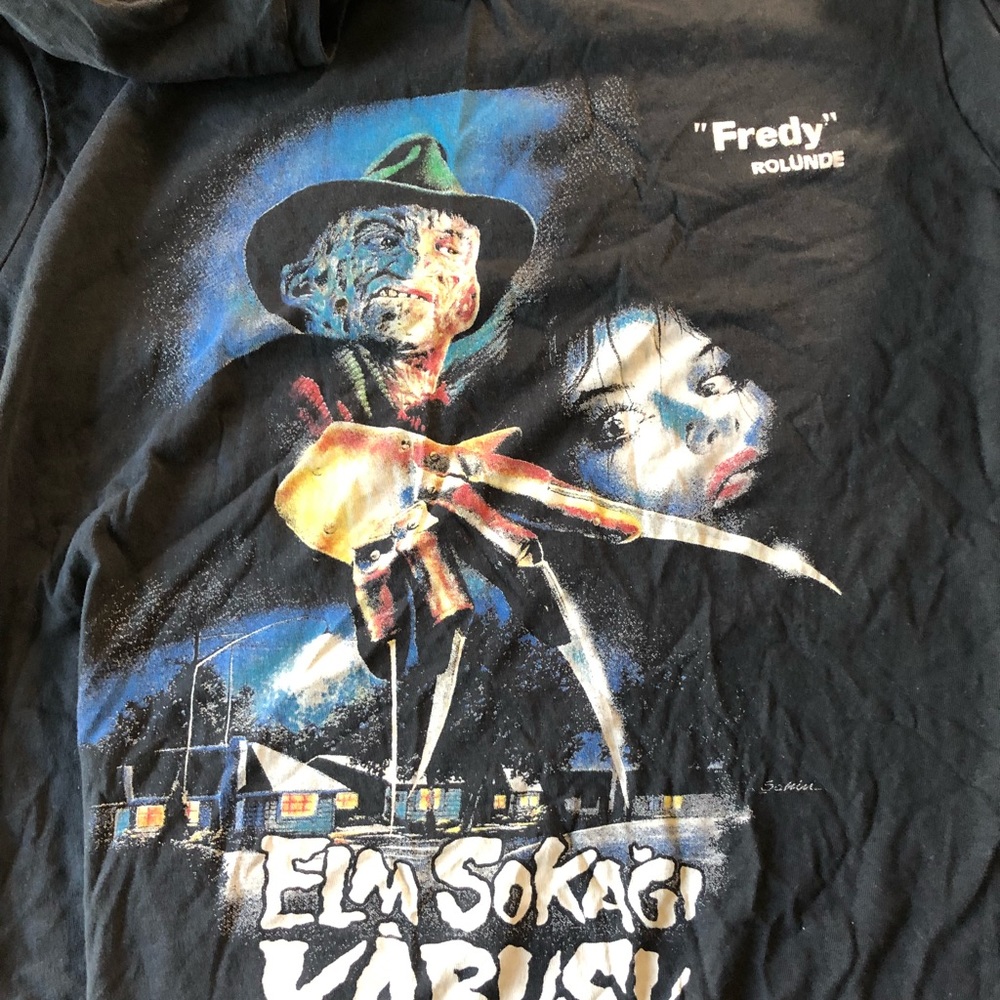 Freddy Kruger t shirt size xl